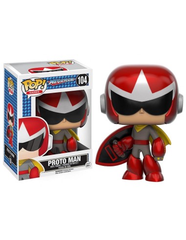 FUNKO VINYL POP GAMES MEGAMAN - PROTO...