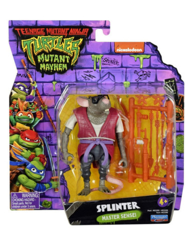PLAYMATES TOYS TMNT NINJA TURTLES...