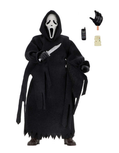 NECA SCREAM UPDATED GHOSTFACE FIGURE...
