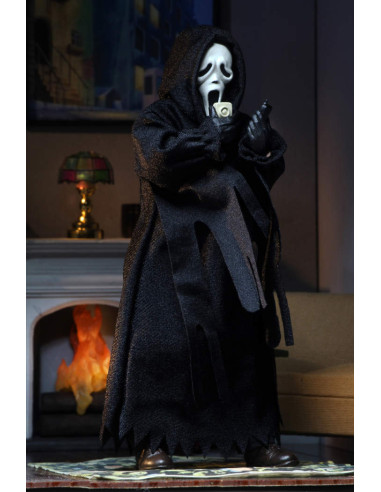 NECA SCREAM UPDATED GHOSTFACE FIGURE...