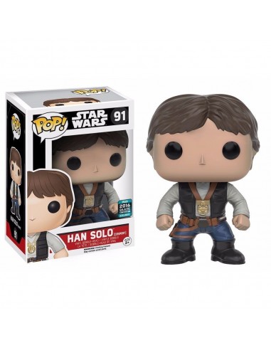 FUNKO POP MOVIES STAR WARS HAN SOLO...