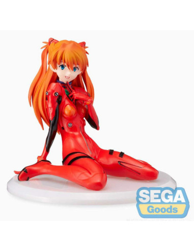 SEGA SPM PVC STATUE EVANGELION...