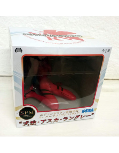 SEGA SPM PVC STATUE EVANGELION...