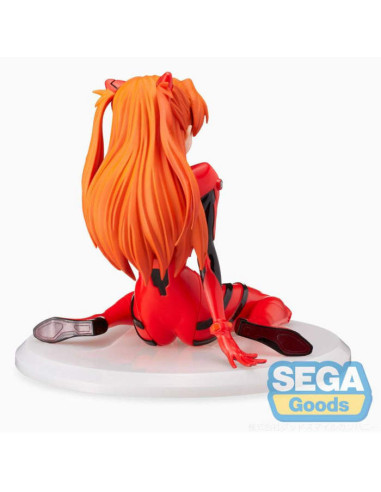 SEGA SPM PVC STATUE EVANGELION...