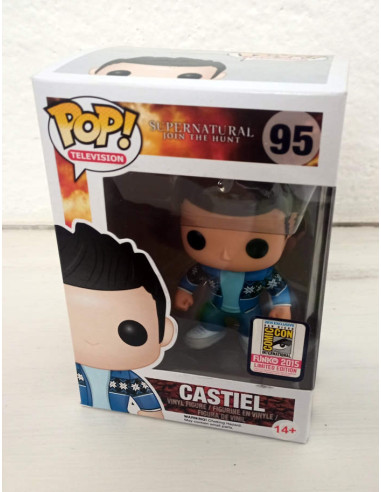 FUNKO POP TV SUPERNATURAL CASTIEL...