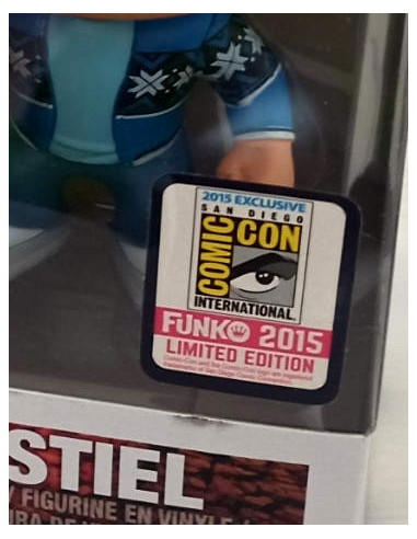 FUNKO POP TV SUPERNATURAL CASTIEL...