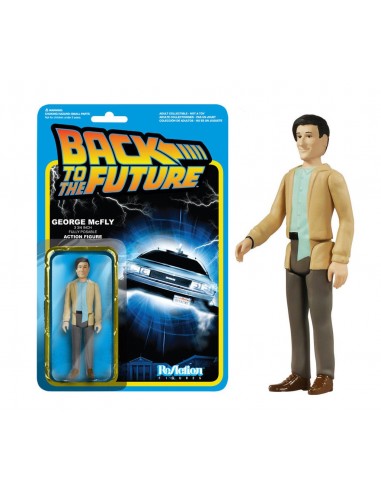 FUNKO REACTION BACK TO THE FUTURE...
