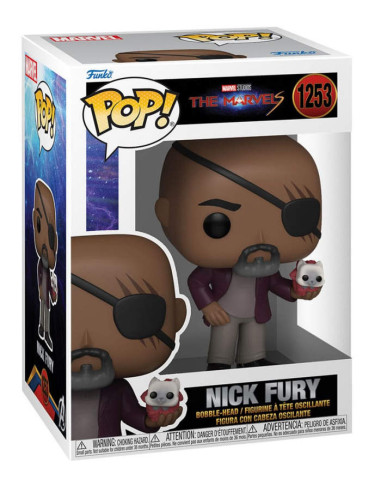 FUNKO POP MARVEL THE MARVELS - NICK...