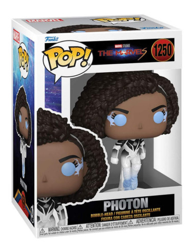FUNKO POP MARVEL THE MARVELS - PHOTON...