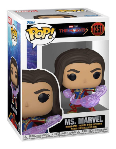 FUNKO POP MARVEL THE MARVELS - MS....