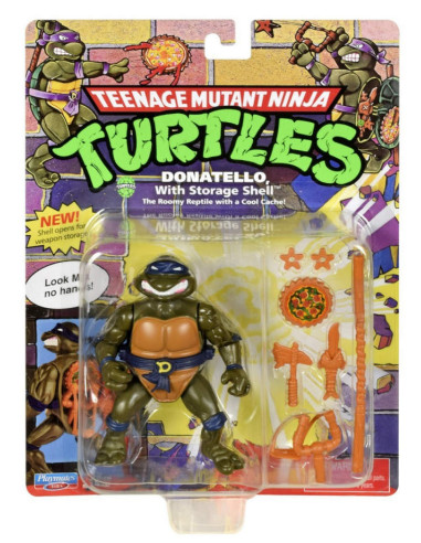 PLAYMATES TOYS TMNT TEENAGE MUTANT...