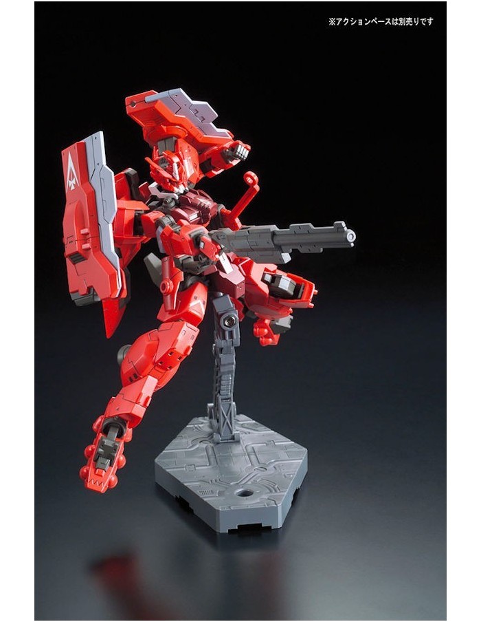 BANDAI MODEL KIT GUNDAM HG ORIGIN YMS 08B DOM TEST TYPE NEW NUOVO