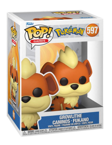 FUNKO POP GAMES POKEMON GROWLITHE 597...