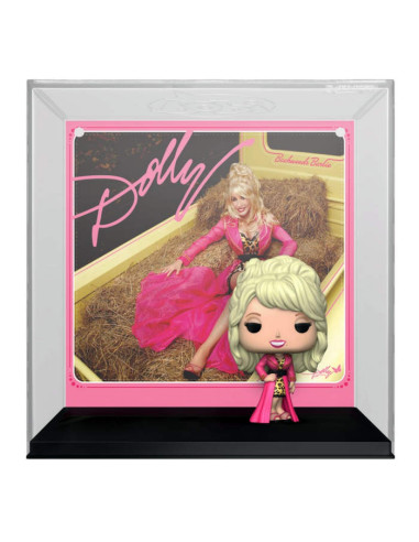 FUNKO POP ROCKS ALBUMS DOLLY PARTON...