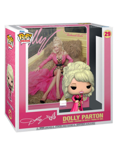 FUNKO POP ROCKS ALBUMS DOLLY PARTON...