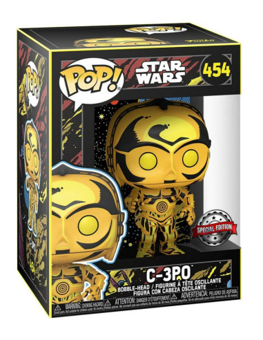 FUNKO POP STAR WARS RETRO SERIES C...