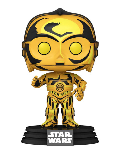FUNKO POP STAR WARS RETRO SERIES C...
