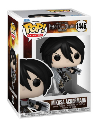 FUNKO POP ANIMATION ATTACK ON TITAN...