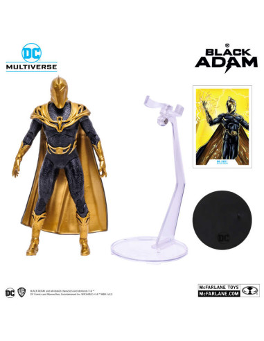 MCFARLANE DC BLACK ADAM THE MOVIE -...