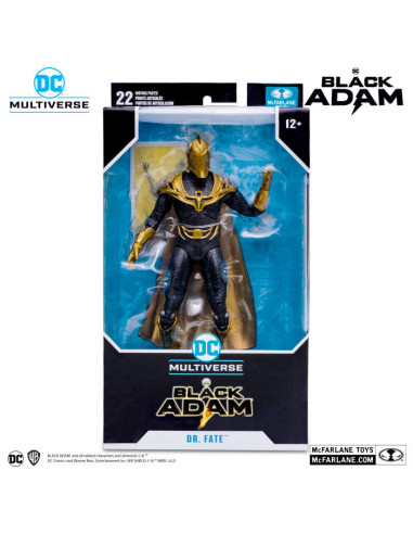 MCFARLANE DC BLACK ADAM THE MOVIE -...