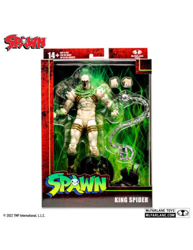 McFarlane SPAWN - KING SPIDER 18 CM...