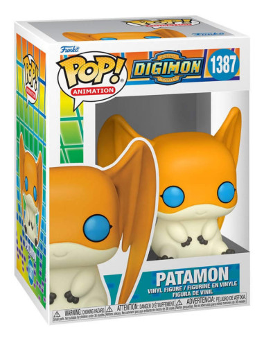 FUNKO POP GAMES DIGIMON - PATAMON...