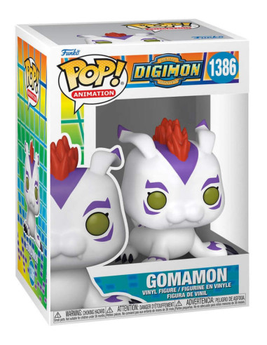 FUNKO POP GAMES DIGIMON - GOMAMON...