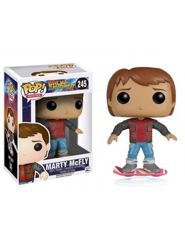 FUNKO POP BACK TO THE FUTURE MARTY...