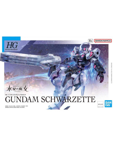 BANDAI Model Kit GUNDAM HG THE WITCH...