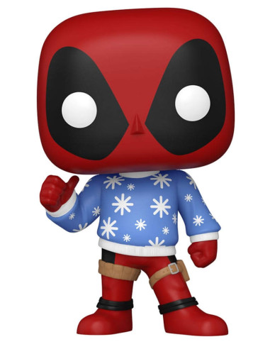 FUNKO POP MARVEL HOLIDAY - DEADPOOL...
