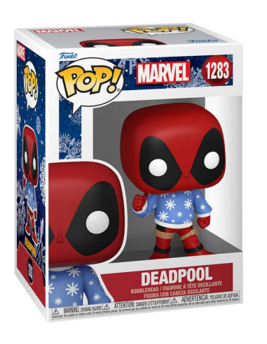 FUNKO POP MARVEL HOLIDAY - DEADPOOL...