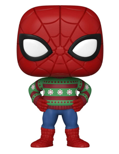 FUNKO POP MARVEL HOLIDAY - SPIDER MAN...