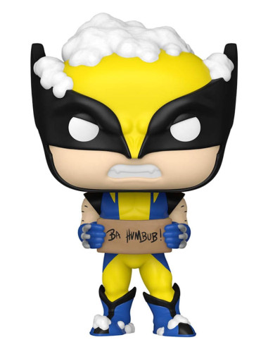 FUNKO POP MARVEL HOLIDAY - WOLVERINE...