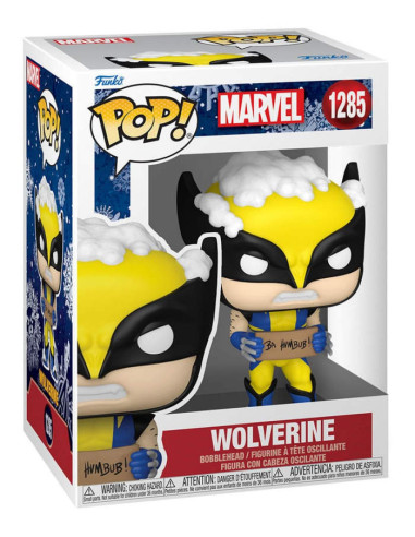 FUNKO POP MARVEL HOLIDAY - WOLVERINE...