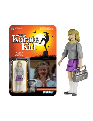 FUNKO REACTION THE KARATE KID ALI...