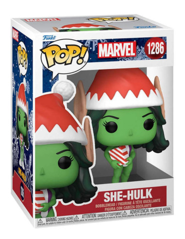 FUNKO POP MARVEL HOLIDAY - SHE HULK...