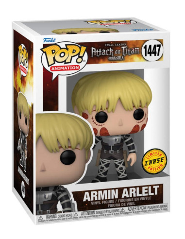 FUNKO POP ANIME MANGA ATTACK ON TITAN...