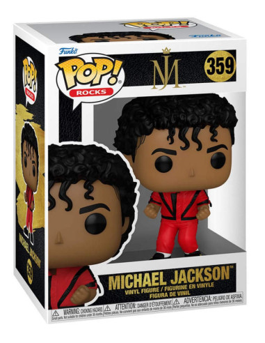 FUNKO POP MUSIC ROCKS MICHAEL JACKSON...
