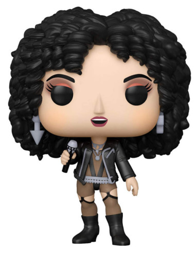 FUNKO POP MUSIC ROCKS CHER TURN BACK...