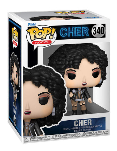 FUNKO POP MUSIC ROCKS CHER TURN BACK...