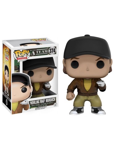 FUNKO POP TV A TEAM MURDOCK VINYL NEW...