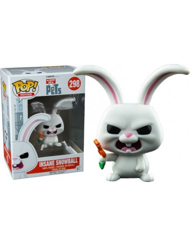 FUNKO POP MOVIES SECRET LIFE OF PETS...