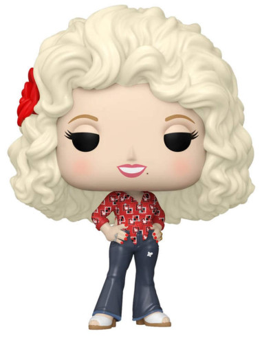 FUNKO POP MUSIC ROCKS DOLLY PARTON...