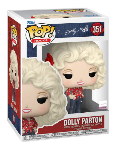 FUNKO POP MUSIC ROCKS DOLLY PARTON...