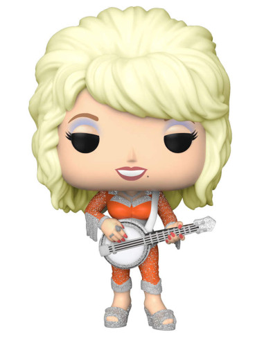 FUNKO POP MUSIC ROCKS DOLLY PARTON...