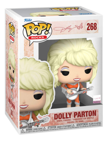 FUNKO POP MUSIC ROCKS DOLLY PARTON...