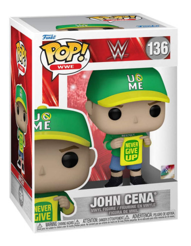 FUNKO POP WWE WRESTLING JOHN CENA...