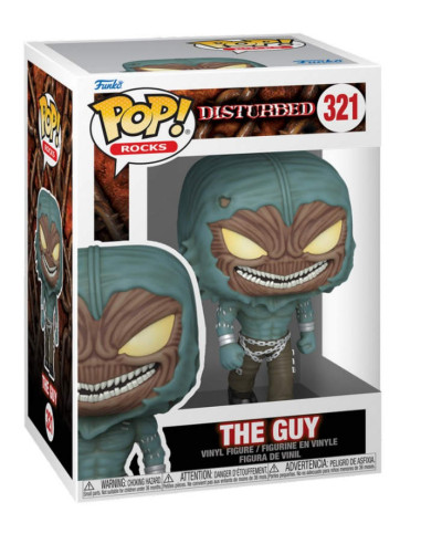 FUNKO POP MUSIC ROCKS DISTURBED - THE...
