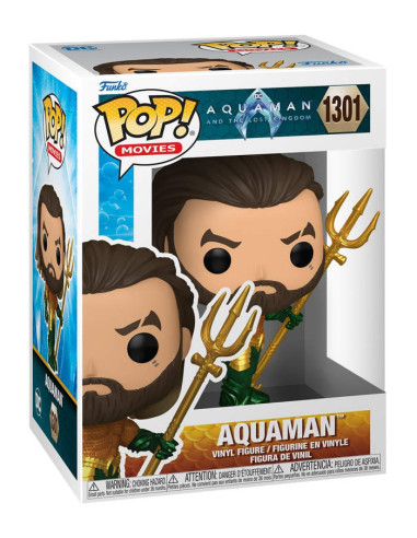 FUNKO POP DC AQUAMAN MOVIE 2 -...