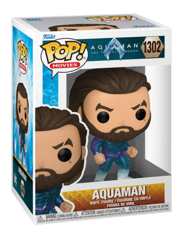 FUNKO POP DC AQUAMAN MOVIE 2 -...